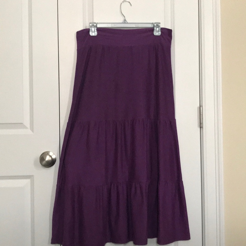 Layered Maxi skirt